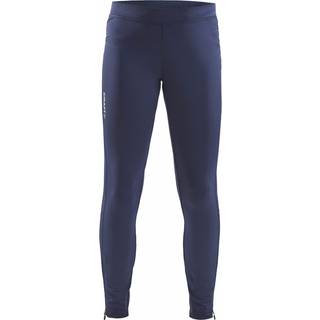 Craft - Rush Zip Tights JR - Navy/Navy 134/140