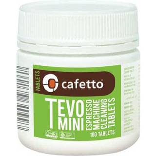 Cafetto Tevo Mini Organiske Rensetabletter 100 stk