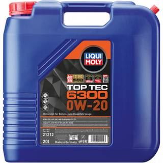 Liqui Moly Top Tec 6300 - 0W-20 (20 liter)