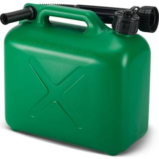 Benzindunk 5 liter grøn (På lager i varehus)