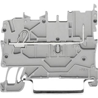 WAGO 2020-1204 1-conductor/1-pin Base Terminal, Series