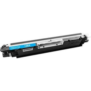 HP 126A cyan toner 1.000 sider - Kompatibel - CE311A