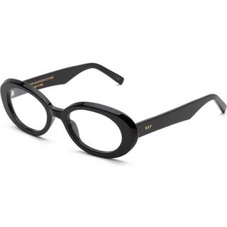 Retrosuperfuture Unisex YLN Numero 109 black Optiske stel Acetat Sort Rund