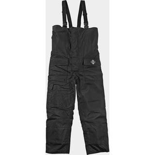 Flydebukser Fladen Fishing Flotation Bib Pant 857S 50N, sort, Large (80 - 100 kg)