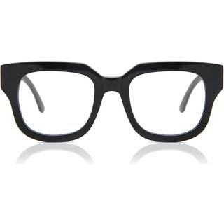 Retrosuperfuture Unisex LRP Sabato optical Nero Optiske stel Acetat Sort Firkantet Normal