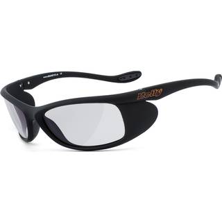 HELLY - No.1 Bikereyes | Bikerbrille, Motorrad-Sonnenbrille, Motorradbrille, winddicht, selbsttönend | SEHSTÄRKE möglich | top speed 4 (phototrop)