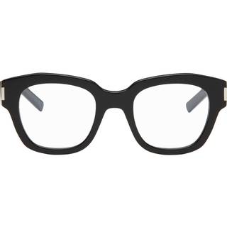 Saint Laurent SL 640 Asian Fit 001 49 Briller Kvinder Black - Shiny Black - 49mm