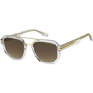 Marc Jacobs MARC 588/S 900/HA 53 Solbriller Mænd Krystalklar - Clear - 53mm