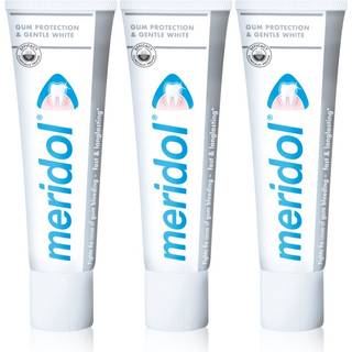 Meridol Gum Protection Whitening Blegende tandpasta 3 x 75 ml - 3x75 ml