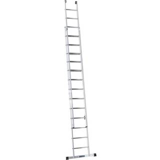 JUMBO Proff skydestige med stigefod, 2 x 13 trin - 6,8 meter