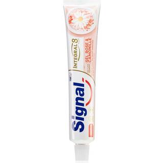 Naturlig Tandpasta SIGNAL Integral 8 Nature Elements Pink Salt & Camomille 75 ml