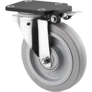 Drejehjul m/brem 3476 UFP 160 P67