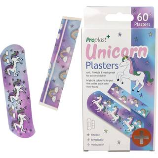 Proplast Børneplastre Unicorn Enhjørning 60 stk.