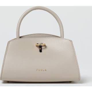 Furla Flow Mini Håndtaske taupe