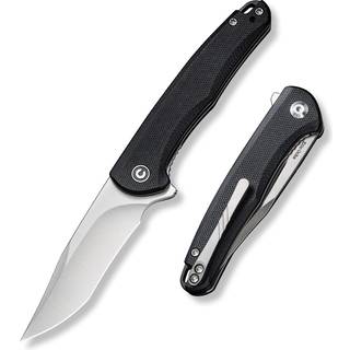 Mini Sandbar foldekniv, black G10