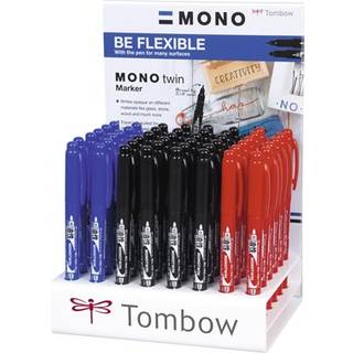 Fineliner MONO twin pen 0,4-0,8 display ass (48), Tombow OS-TME-48P-A