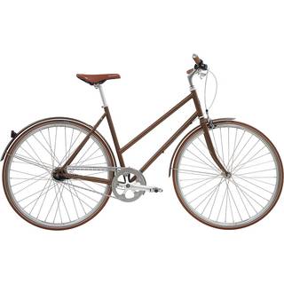 Raleigh Kent Dame 7 Gear - Mat Lys Guld - Citybikes til damer - 56 cm