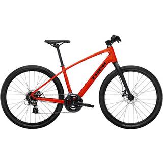 Trek Dual Sport 1 G5 - Red Citybike - Tilbud