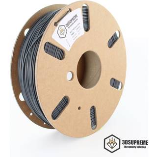 (UDGÅR) - 3DSUPREME - PLA PRO - Iron Grey - 2.85mm - 750g