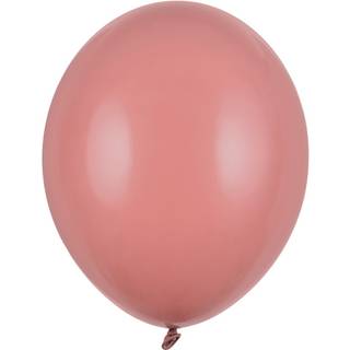 50 stk. Latexballoner pastel vild rose 12" - Perfekt til festdekorationer
