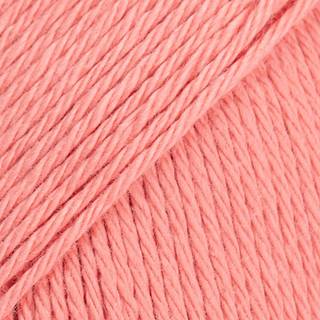 DROPS Loves You 7 54 Lys fersken Indhold: 100% Bomuld Garngruppe: A (23 - 26 masker) / 5 ply / sport Vægt/længde: 50 g = ca 170 m Anbefalede pinde: 3.5 mm Strikkefasthed: 10 x 10 cm = 23 m x 30 p Finvask 40º / Tørres fladt .