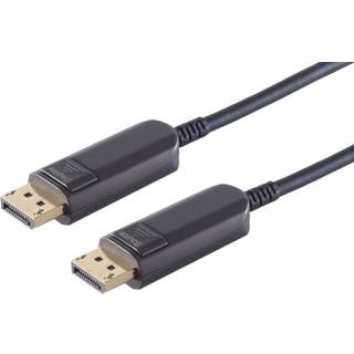 Aktivt (AOC) Optisk Displayport hybrid kabel - 8K - 60Hz - 30 m
