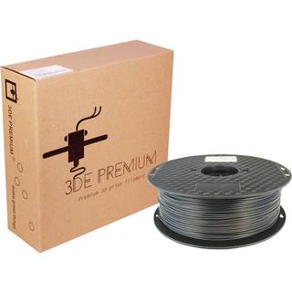 3DE Premium - PETG - Carbon Fiber Black - 1.75mm - 1kg