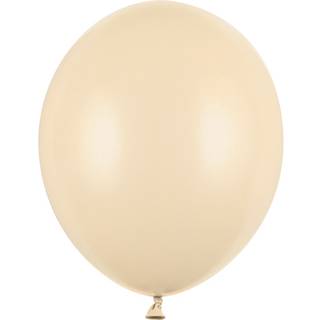 50 stk. Latexballoner alabast 12" - luksus kvalitet til fest og dekoration