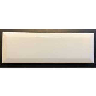 Metro Hvid Blank 10x30 cm