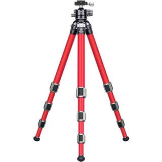 Leofoto Carbon tripod LA-324C Athena Red + Ballhead LH-40