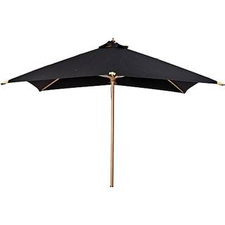 Calais parasol 3x3m - sort (På lager i varehus)