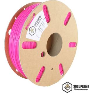 3DSUPREME - PLA PRO - Flamingo Pink - 1.75mm - 1kg