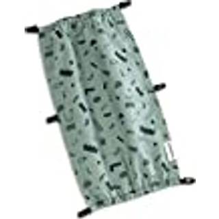 Croozer Sol Cover Jungle Green Kollektion - Cykelreservedel til 1 Personers Cykelvogn