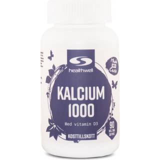 Healthwell Kalcium 1000, 90 tabl