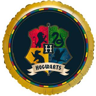 Hogwarts folieballon, 45 cm