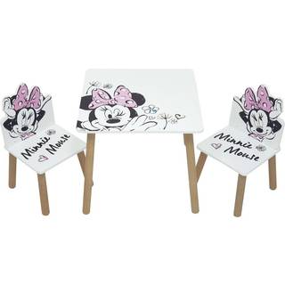 Disney Minnie Classic Træ bord med stole