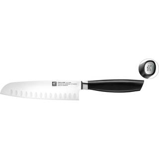 ZWILLING All * Star Santokukniv 18 cm, Sølv