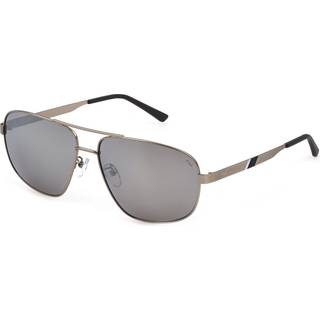Fila SFI008 581X 60 Solbriller Mænd Grå - Matte Palladium Grey - 60mm