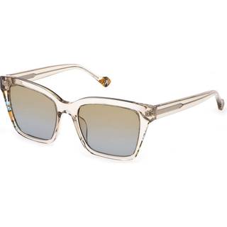 Yalea SYA080 MALALA 07T1 53 Solbriller Kvinder Brun - Transparent Light Brown - 53mm