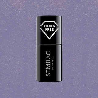 SEMILAC UV Gel Polish 382 Shimmer Stone Saphirre