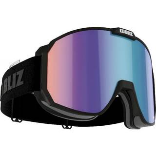 Bliz Split - Brown with Blue Multi Black