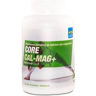 Core Cal-Mag Complex+, 180 kapsler