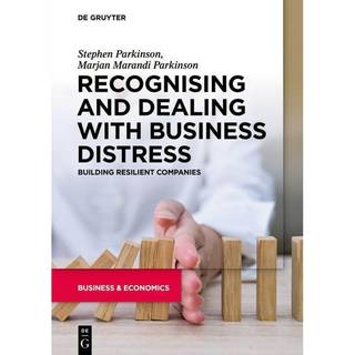 Recognising and Dealing with Business Distress