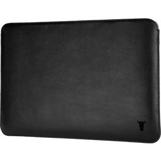 Leather MacBook Pro / MacBook Air Sleeve Case (for 13" & 14") - Black