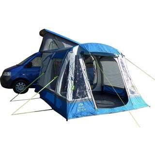 Loopo Breeze® Inflatable Campervan Awning - Blue & Grey