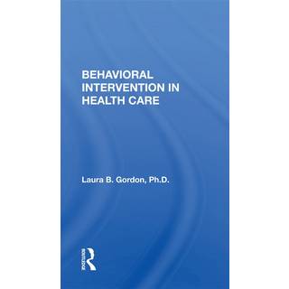 Behavioral Intervention In Health Care