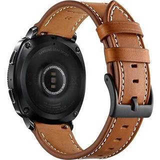 Samsung Galaxy Watch4/Watch4 Classic/Watch5/Watch6/Watch FE/Watch7 Læderrem - 20mm - Brun
