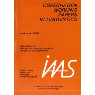 Copenhagen Working Papers in Linguistics