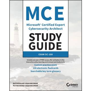 MCE Microsoft Certified Expert Cybersecurity Architect Study Guide
