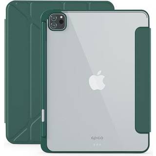 iPad Air 10.9-11" (2025-2020) / Pro 11" (2022-2018) Epico Hero Flip Case - Origami - Grøn